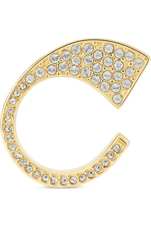 Courrèges Crystal-embellished ring