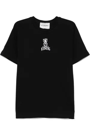Iceberg Bear-print T-shirt
