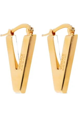 VERSACE V2025 chain earrings