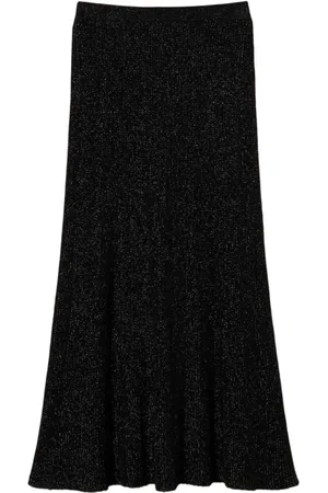 Twin-Set Knitted midi skirt
