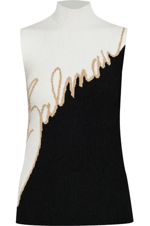 Balmain Love Letter top