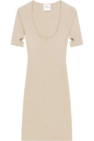 Courrèges Cut-out mini dress