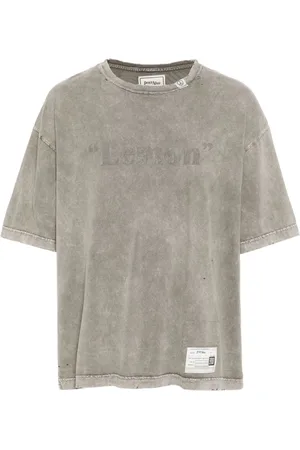 Maison Mihara Yasuhiro X Peace And After Lemon T-shirt