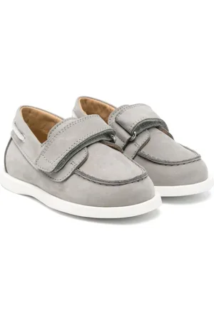 ANDREA MONTELPARE Nubuck loafers