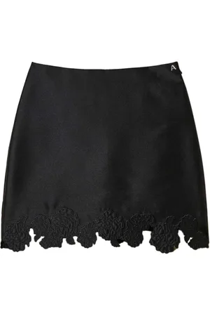 Twin-Set Twill miniskirt