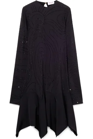 Puccini Marmo-beaded dress
