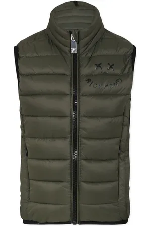 John Richmond Logo-print gilet