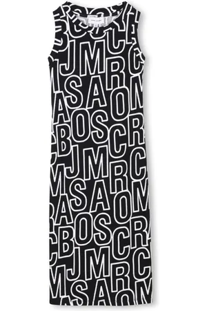 Marc Jacobs Logo sleeveless dress