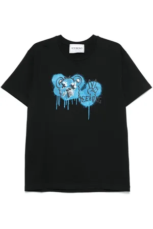 Iceberg Bear-print T-shirt