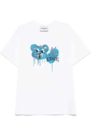 Iceberg Bear-print T-shirt