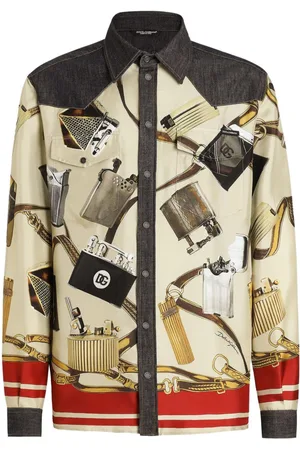 Dolce & Gabbana Graphic-print shirt