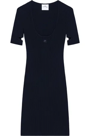 Courrèges Cut-out mini dress