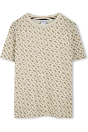 HUGO BOSS Logo-print cotton T-shirt