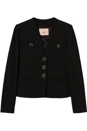 Twin-Set Jewel buttons blazer