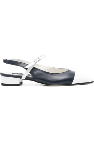 Carel Leather ballet flats