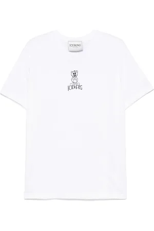 Iceberg Bear-print T-shirt