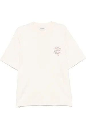 Drôle de Monsieur Slogan Vignes T-shirt