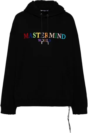 MASTERMIND Logo-embroidered hoodie