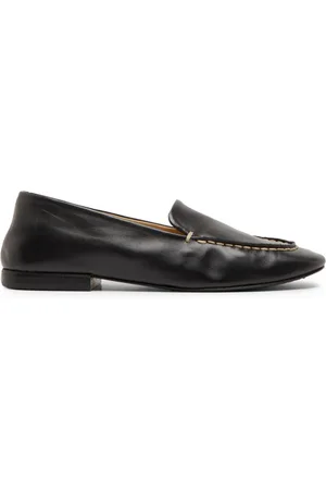 MARSÈLL Contrast stitching loafers