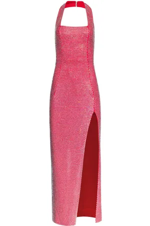 AREA Crystal-embellished gown
