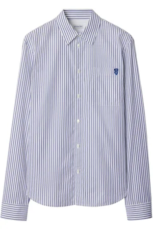 Burberry Striped cotton shirt