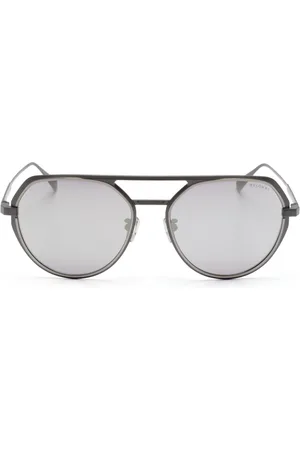 Bvlgari BV40019U navigator-frame sunglasses