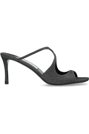 Jimmy Choo 75mm Anise mules