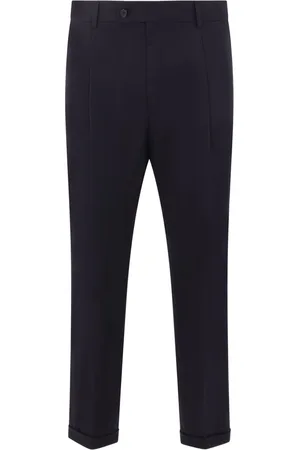 CARUSO Pleated trousers