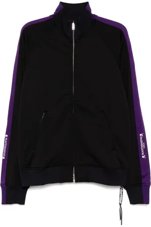 MASTERMIND Logo-tape sport jacket