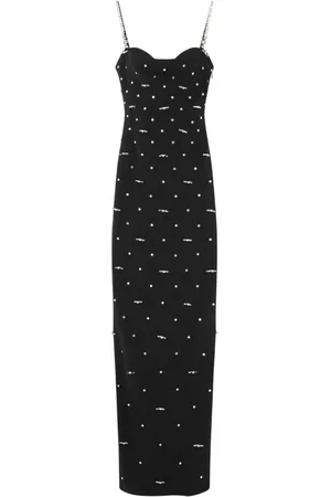 VERSACE Cielo Stellato silk gown