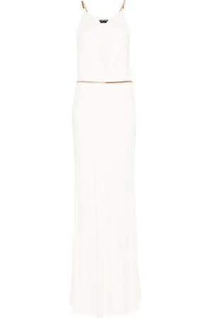 Tom Ford Belted maxi dress