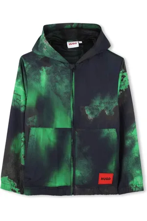 HUGO BOSS Logo-patch jacket