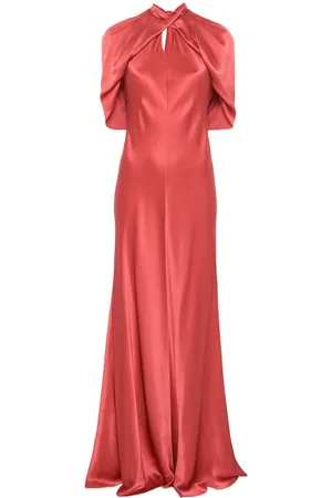 Alberta Ferretti Draped maxi dress