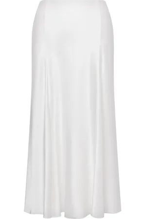 Alberta Ferretti Mid-length straight skirt