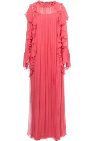 Alberta Ferretti Pleated gown