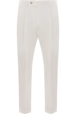 CARUSO Pleated trousers