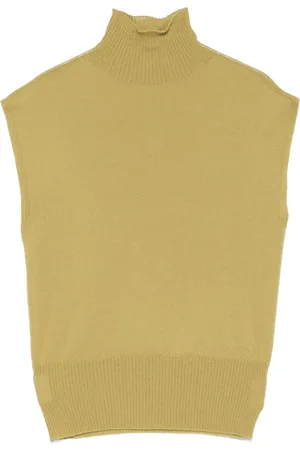 Rick Owens Turtleneck vest