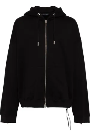 MASTERMIND Logo beaded hoodie