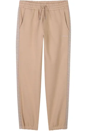 Lanvin Logo-embroidered track pants