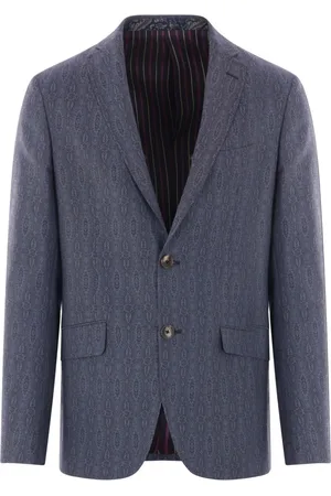 Etro Paisley-print blazer
