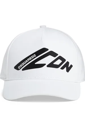 Dsquared2 Logo applique baseball cap