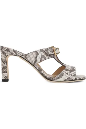 Sergio Rossi 80mm Nora mules