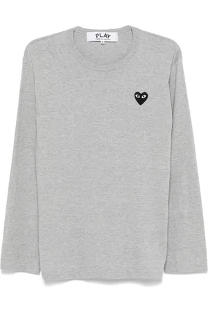 Comme des Garçons Heart-patch T-shirt