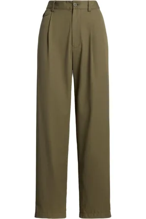 Ralph Lauren Pleated wide-leg trousers