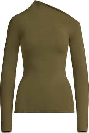 Ralph Lauren Cold-shoulder T-shirt