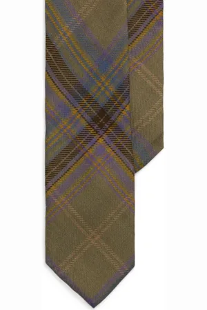 Ralph Lauren Plaid tie