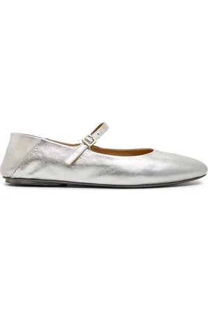 MARSÈLL Buckled ballerinas