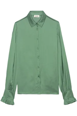 Zadig & Voltaire Thely satin shirt