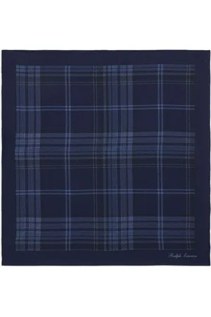 Ralph Lauren Plaid pocket square