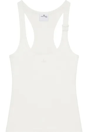Courrèges Buckle-fastening tank top